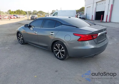 2018 Nissan Maxima 3.5 Sv z USA, uszkodzony, nr VIN 1N4AA6AP2JC367195